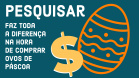 O Procon Paraná, órgão vinculado à Secretaria de Estado da Justiça, Família e Trabalho, divulgou nesta quarta-feira (10), a pesquisa comparativa aos itens de Páscoa. Os preços variam bastante, chegando a uma diferença de até 94% entre um estabelecimento e outro.  -  Curitiba, 10/04/2019  -  Foto: Divulgação SEJUF