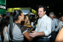 O governador Carlos Massa Ratinho Junior  assina ato que instala o Governo na Expolondrina nesta quarta-feira (10).  Londrina, 10/04/2019 -  Foto: Geraldo Bubniak/ANPr