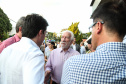 O governador Carlos Massa Ratinho Junior  assina ato que instala o Governo na Expolondrina nesta quarta-feira (10).  Londrina, 10/04/2019 -  Foto: Geraldo Bubniak/ANPr