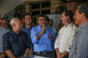 O governador Carlos Massa Ratinho Junior  assina ato que instala o Governo na Expolondrina nesta quarta-feira (10).  Londrina, 10/04/2019 -  Foto: Geraldo Bubniak/ANPr