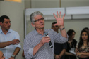 O governador Carlos Massa Ratinho Junior  participa da Expolondrina nesta quarta-feira (10). Na foto, o secretário da Agricultura e Abastecimento, Norberto Ortigara.  -   Londrina, 10/04/2019 -  Foto: Geraldo Bubniak/ANPr