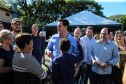 O governador Carlos Massa Ratinho Junior  participa de coletiva na Expolondrina nesta quarta-feira (10).  Londrina, 10/04/2019 -  Foto: Geraldo Bubniak/ANPr