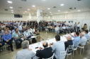 O governador Carlos Massa Ratinho Junior  participa de coletiva na Expolondrina nesta quarta-feira (10).  Londrina, 10/04/2019 -  Foto: Rodrigo Félix Leal/ANPr