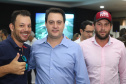 O governador Carlos Massa Ratinho Junior  participa de coletiva na Expolondrina nesta quarta-feira (10).  Londrina, 10/04/2019 -  Foto: Rodrigo Félix Leal/ANPr