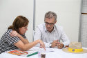 Secretarias do Governo e Casa Civil na Expolondrina nesta quinta-feira (11).  Londrina, 11/04/2019 -  Foto: Geraldo Bubniak/ANPr