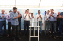 O governador Carlos Massa Ratinho Junior e o presidente da Sanepar, Cláudio Stábile, inauguraram nesta quinta-feira (11) um novo sistema de abastecimento de água em Londrina, capaz de atender quaisquer emergências ou inconstâncias na cidade.  Londrina, 11/04/2019  -  Foto: Rodrigo Felix Leal/ANPr