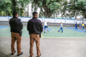 Um ambiente escolar protegido, que garanta tranquilidade para o processo de ensino e aprendizagem e segurança para profissionais da educação, alunos e familiares: essa é uma das grandes metas do Governo do Paraná.Foto: Geraldo Bubniak/ANPr