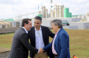 Governador Carlos Massa Ratinho Júnior visita a fábrica da Klabin em Ortigueira, na assinatura de convênio com a empresa e a prefeitura do município para a construção da Escola Técnica de Operação Florestal e Agrícola.  -  Ortigueira, 16/04/2019  -  Foto: Jaelson Lucas/ANPr