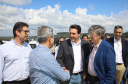 Governador Carlos Massa Ratinho Júnior visita a fábrica da Klabin em Ortigueira, na assinatura de convênio com a empresa e a prefeitura do município para a construção da Escola Técnica de Operação Florestal e Agrícola.  -  Ortigueira, 16/04/2019  -  Foto: Jaelson Lucas/ANPr