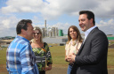 Governador Carlos Massa Ratinho Júnior visita a fábrica da Klabin em Ortigueira, na assinatura de convênio com a empresa e a prefeitura do município para a construção da Escola Técnica de Operação Florestal e Agrícola.  -  Ortigueira, 16/04/2019  -  Foto: Jaelson Lucas/ANPr