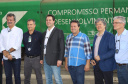 Governador Carlos Massa Ratinho Júnior visita a fábrica da Klabin em Ortigueira, na assinatura de convênio com a empresa e a prefeitura do município para a construção da Escola Técnica de Operação Florestal e Agrícola.  -  Ortigueira, 16/04/2019  -  Foto: Jaelson Lucas/ANPr