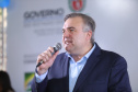 O governador Carlos Massa Ratinho Junior e o ministro da Cidadania, Osmar Terra, lançam o programa Criança Feliz . Curitiba, 18/04/2019 - Foto: Rodrigo Felix Leal/ANPr