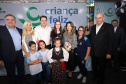 O governador Carlos Massa Ratinho Junior e o ministro da Cidadania, Osmar Terra, lançam o programa Criança Feliz . Curitiba, 18/04/2019 - Foto: Rodrigo Felix Leal/ANPr