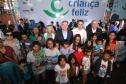 O governador Carlos Massa Ratinho Junior e o ministro da Cidadania, Osmar Terra, lançam o programa Criança Feliz . Curitiba, 18/04/2019 - Foto: Rodrigo Felix Leal/ANPr