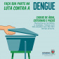 A Secretaria da Saúde do Paraná lançou nesta terça-feira (23) uma campanha digital com orientações sobre medidas preventivas para o combate à dengue. O mote é Faça a sua parte na luta contra a dengue. Foto:SESA