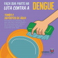 A Secretaria da Saúde do Paraná lançou nesta terça-feira (23) uma campanha digital com orientações sobre medidas preventivas para o combate à dengue. O mote é Faça a sua parte na luta contra a dengue. Foto:SESA