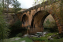 Palmeira - A ponte do Rio dos Papagaios  é considerada um monumento da engenharia nacional, cuja construção foi autorizada pessoalmente por D. Pedro II. Para ninguém botar defeito.Foto: Divulgação/Prefeitura de Palmeira