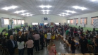 A quinta edição da feira de serviços Paraná Cidadão em 2019 aconteceu em Mandirituba com 7,6 mil atendimentos registrados. Cerca de 5 mil pessoas que passaram pelo evento, encerrado nesta sexta-feira (26), tiveram acesso a diversos serviços gratuitos disponibilizados em um único local.  Mandirituba, 26/04/2019   -  Foto: Divulgação SEJUF