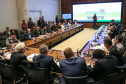 O vice governador Darci Piana participa de reunião com representantes dos servidores publicos  no Palácio Iguaçu,  nesta segunda-feira (29).   Curitiba, 24/04/2019 -  Foto: Geraldo Bubniak/ANPr