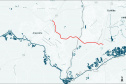 A Comec iniciou as tratativas para a revisão do projeto do Trecho Sul do Corredor Metropolitano, que futuramente será a continuação da PR-423, ligando os municípios de Araucária (pela BR-476) e Fazenda Rio Grande (pela BR-116).  -   Curitiba, 29/04/2019  -  Foto: Divulgação Comec