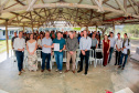 Lançamento do edital que vai remunerar proprietários que fazem preservação. Foto: Sanepar