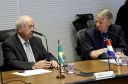  O embaixador também reuniu-se com representantes das secretarias e órgãos estaduais, que mostraram as potencialidades do Paraná, especial nas produções agropecuária e industrial.  Foto:Jaelson Lucas / ANPr