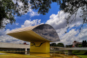 Museu Oscar Niemeyer. Foto: José Fernando Ogura/ANPr
