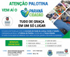 O município de Palotina, localizado na região oeste do Paraná vai receber na próxima quarta (08), quinta (09) e sexta-feira (10), o Paraná Cidadão, a feira de serviços que oferece ações de cidadania, defesa de direitos e inclusão social da população paranaense. A coordenação do Paraná Cidadão é da Secretaria da Justiça, Família e Trabalho (Sejuf), com o apoio da Prefeitura de Palotina e instituições parceiras. Todos os serviços são gratuitos.