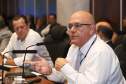 Governador Carlos Massa Ratinho Júnior durante reunião com a equipe de governo.Curitiba, 07-05-19.Foto:Rodrigo Felix Leal / ANPr.