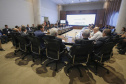 Governador Carlos Massa Ratinho Júnior durante reunião com a equipe de governo.Curitiba, 07-05-19.Foto: Arnaldo Alves / ANPr.