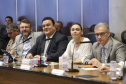 Governador Carlos Massa Ratinho Júnior durante reunião com a equipe de governo.Curitiba, 07-05-19.Foto: Arnaldo Alves / ANPr.