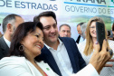 O governador Carlos Massa Ratinho Junior lançou o Programa de Revitalização das Estradas, que vai beneficiar todas as regiões do Paraná.
Foto Gilson Abreu/ANPr
