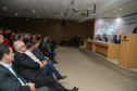 O governador Carlos Massa Ratinho Junior participa de reunião com associados do Sinduscon-PR.   Curitiba, 07/05/2019 -  Foto: Geraldo Bubniak/ANPr