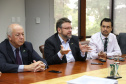 Reunião entre a secretaria do Planejamento e BRDE. Foto: José Fernando Ogura. 09/05/2019