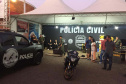 A Polícia Civil do Paraná (PCPR) irá oferecer, entre os dias 9 e 19 de maio, dentro da área da Expoingá, serviços de delegacia móvel e experiência de tiro em estande para os visitantes.Foto: Divulgação/PCPR