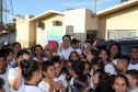 O governador Carlos Massa Ratinho Junior assinou nesta terça-feira (14), em Sertaneja, no Norte Pioneiro, autorizações de licitações e homologações para 15 municípios. Foram autorizados recapeamentos de ruas, aquisições de novos veículos, equipamentos rodoviários e mobiliário para prédios públicos. O secretário estadual do Desenvolvimento Urbano e de Obras Públicas, João Carlos Ortega, também assinou os documentos.Foto Gilson Abreu