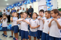  O governador Carlos Massa Ratinho Junior também inaugurou nesta quinta-feira (16) o CMEI José Prestes Neto, no Jardim Alvorada, em Maringá. O prédio de 3 mil metros quadrados tem capacidade para até 500 alunos do berçário ao 5° ano.Foto Gilson Abreu/ANPr