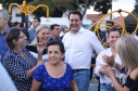 Moradores do Jardim Novo Oásis, em Maringá (Noroeste), ganharam nesta quinta-feira (16) um novo espaço de lazer. O governador Carlos Massa Ratinho Junior e o prefeito Ulisses Maia inauguraram a primeira de 30 unidade no município do programa Meu Campinho. Com 1,5 mil metros quadrados e investimento total de cerca de R$ 400 mil, o local conta com diversos aparelhos de lazer para pessoas de todas as idades.Foto: Rodrigo Felix Leal/ANPr