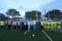 Moradores do Jardim Novo Oásis, em Maringá (Noroeste), ganharam nesta quinta-feira (16) um novo espaço de lazer. O governador Carlos Massa Ratinho Junior e o prefeito Ulisses Maia inauguraram a primeira de 30 unidade no município do programa Meu Campinho. Com 1,5 mil metros quadrados e investimento total de cerca de R$ 400 mil, o local conta com diversos aparelhos de lazer para pessoas de todas as idades.Foto: Rodrigo Felix Leal/ANPr