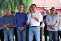 Moradores do Jardim Novo Oásis, em Maringá (Noroeste), ganharam nesta quinta-feira (16) um novo espaço de lazer. O governador Carlos Massa Ratinho Junior e o prefeito Ulisses Maia inauguraram a primeira de 30 unidade no município do programa Meu Campinho. Com 1,5 mil metros quadrados e investimento total de cerca de R$ 400 mil, o local conta com diversos aparelhos de lazer para pessoas de todas as idades.Foto: Rodrigo Felix Leal/ANPr