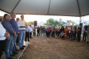 Moradores do Jardim Novo Oásis, em Maringá (Noroeste), ganharam nesta quinta-feira (16) um novo espaço de lazer. O governador Carlos Massa Ratinho Junior e o prefeito Ulisses Maia inauguraram a primeira de 30 unidade no município do programa Meu Campinho. Com 1,5 mil metros quadrados e investimento total de cerca de R$ 400 mil, o local conta com diversos aparelhos de lazer para pessoas de todas as idades. Maringá, 16/05/2019Foto: José Fernando Ogura/ANPr