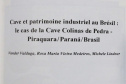 Cave Colinas de Pedra, em Piraquara. N/F: livro francês onde foi publicado artigo sobre a Cave.Piraquara, 30-04-19.Foto: Arnaldo Alves / ANPr.