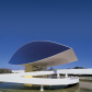 O Museu Oscar Niemeyer oferece nesta quarta-feira (22) – dia da semana em que a entrada é sempre gratuita – atividades artísticas para seus visitantes. Foto: Carlos Renato/MON
