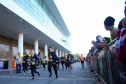 A 2ª Corrida da Casa Militar aconteceu neste domingo (26) em frente ao Palácio Iguaçu. Mais de 3 mil pessoas participaram do evento, que arrecadou agasalho para instituições sociais do Estado e também contribuirá com a campanha Corra para aquecer o inverno de quem precisa.As provas foram de 5 km e 10 km, caminhada de 3 km e kids, com chegada prevista também para o Palácio Iguaçu. Curitiba,26/05/2019 Foto:Jaelson Lucas / ANPr