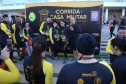 A 2ª Corrida da Casa Militar aconteceu neste domingo (26) em frente ao Palácio Iguaçu. Mais de 3 mil pessoas participaram do evento, que arrecadou agasalho para instituições sociais do Estado e também contribuirá com a campanha Corra para aquecer o inverno de quem precisa.As provas foram de 5 km e 10 km, caminhada de 3 km e kids, com chegada prevista também para o Palácio Iguaçu. Curitiba,26/05/2019 Foto:Jaelson Lucas / ANPr