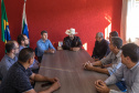 O presidente da Comec Gilson Santos, acompanhado de uma equipe de diretores e técnicos, visitou os municípios de Tunas do Paraná, Cerro Azul e Doutor Ulysses. 24/05/2019
 Foto: Maurilio Cheli