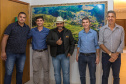 O presidente da Comec Gilson Santos, acompanhado de uma equipe de diretores e técnicos, visitou os municípios de Tunas do Paraná, Cerro Azul e Doutor Ulysses. 24/05/2019
 Foto: Maurilio Cheli