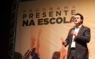 O governador Carlos Massa Ratinho Junior e o secretário da Educação e Esporte, Renato Feder, apresentaram nesta segunda-feira (27/05) o programa Escola Presente, criado para evitar o abandono escolar.Curitiba, 27-05-19.Foto: -  Foto: Rodrigo Félix Leal/ANPr