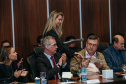 Governador Carlos Massa Ratinho Júnior, durante reunião com a equipe de governo. - Curitiba, 29/05/2019 -Foto: Geraldo Bubniak/ANPr