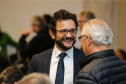 Governador Carlos Massa Ratinho Júnior, durante reunião com a equipe de governo. - Curitiba, 29/05/2019 -Foto: Geraldo Bubniak/ANPr